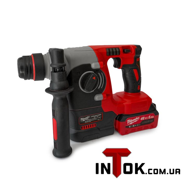 Набор аккумуляторного инструмента 4 в 1 Milwaukee SET4 | 48V | 5.0 A/h