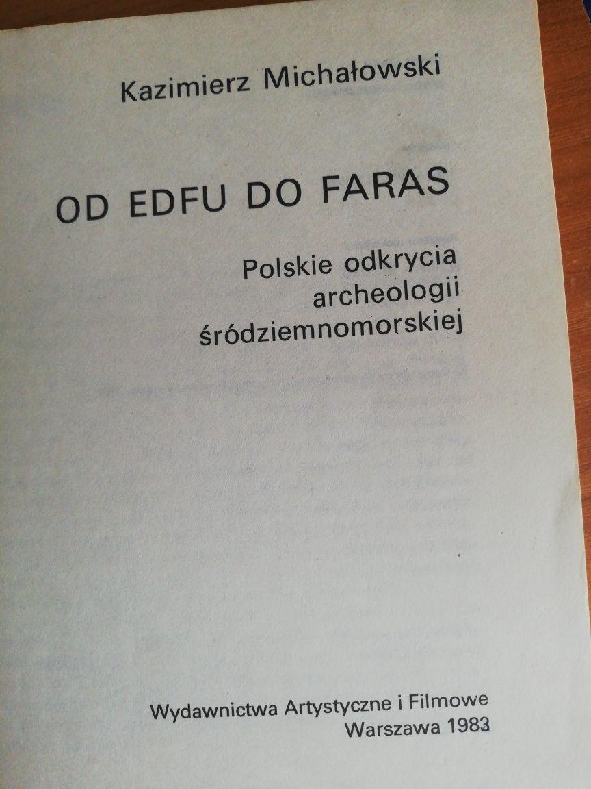 Od Efedu do Faras Michałowski