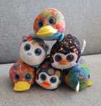 Conjunto de peluches TY