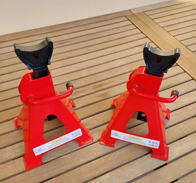 Conjunto de Cavaletes Preguiças - 3 Toneladas