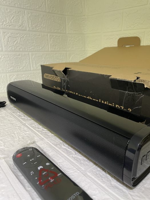 Саундбар Mevosto Mini D7-3, 2.1-канальний, 60 Вт