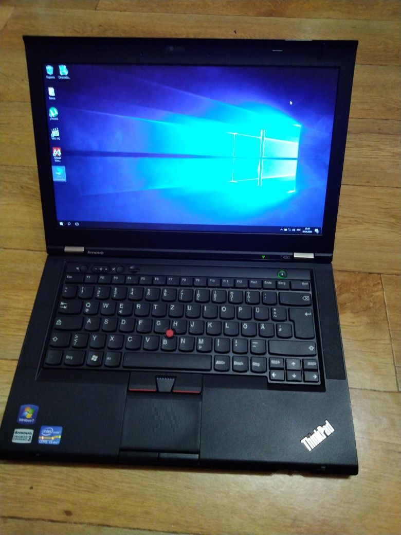 Продам ноутбук Lenovo T430, i5, hdd 320, ddr3 8gb, 14" hd+