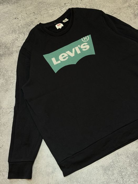 Кофта Levis green logo