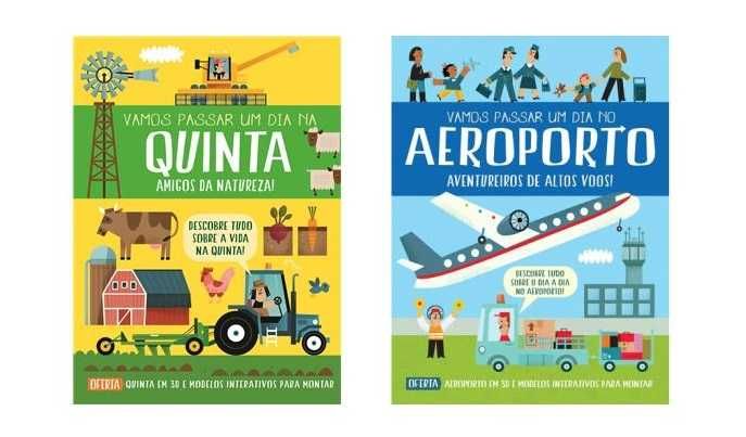 Vamos Passar um Dia: Na Quinta / No Aeroporto