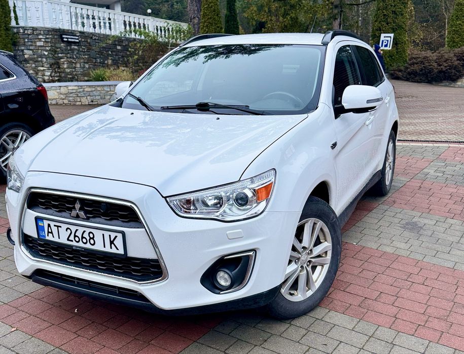 Mitsubishi ASX 2013 1,8 tdi 4*4
