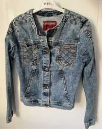 Kurtka jeansowa S 36 Grawik