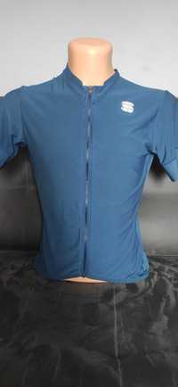 Koszulka damska sportful monocrom blues sea XL