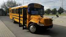 Autobus szkolny School bus 2023 rok USA automat 3 tys km przeb. Winda