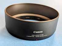 Osłona obiektywu Canon ES-65B Oryginalny produkt Canon Stan jak nowy