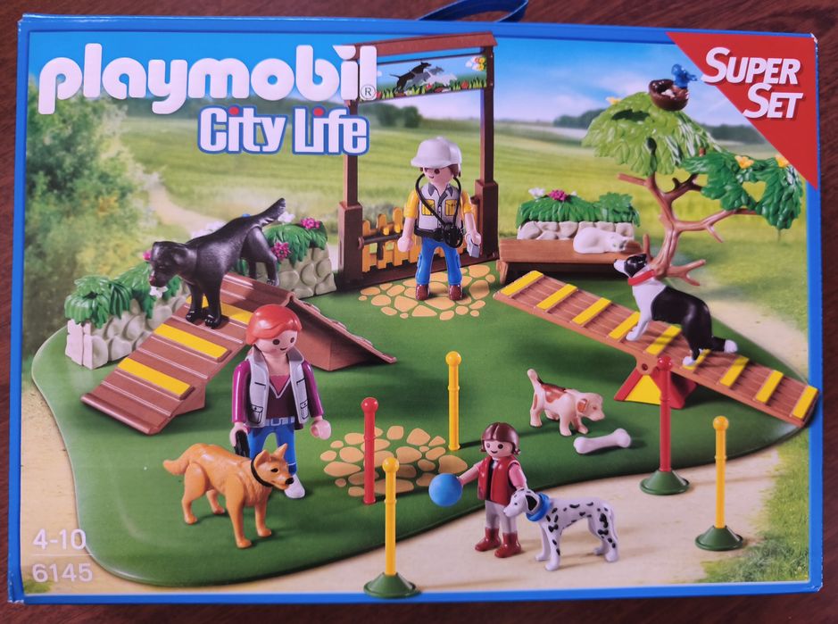 Playmobil (Pista de skate/Zoo/Treino cães))