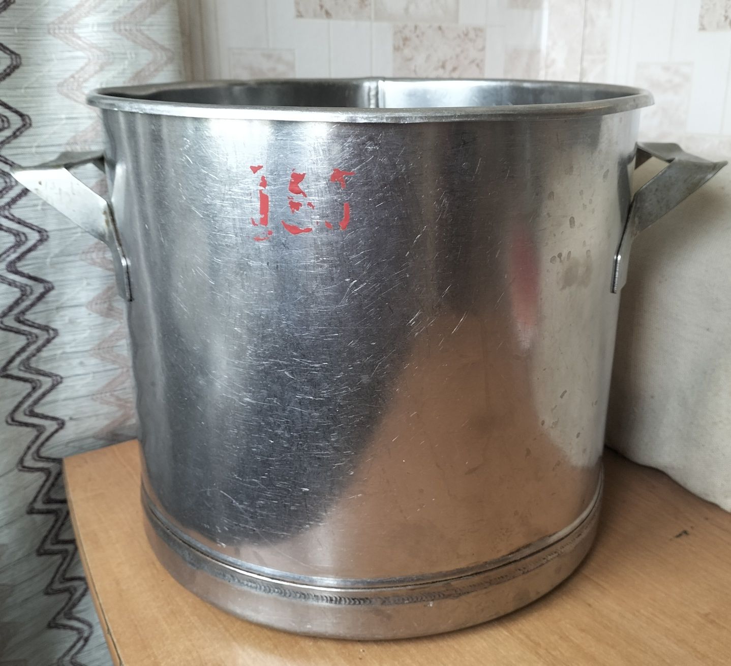 Кастрюля из нержавейки