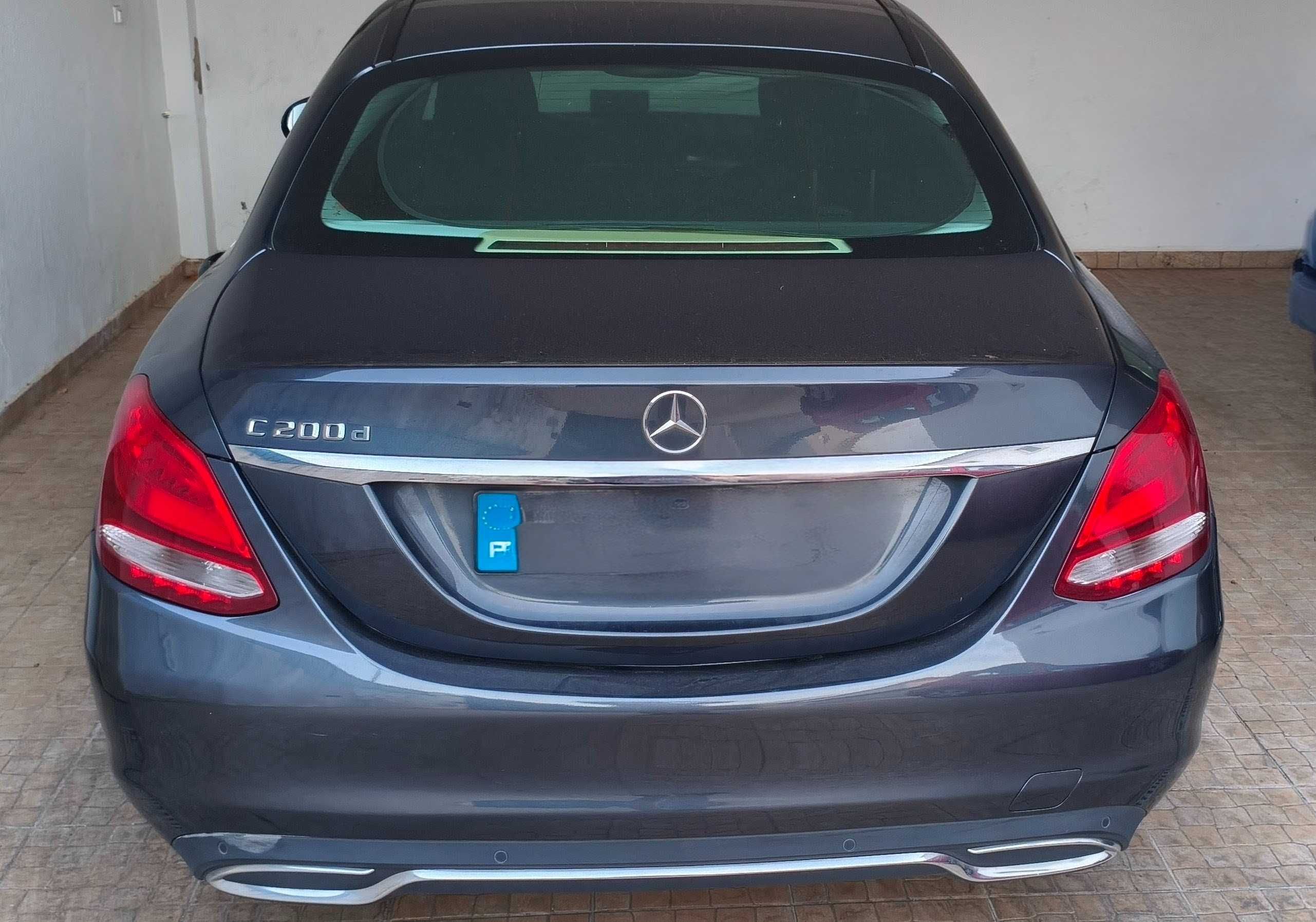 Mercedes C200D 2016