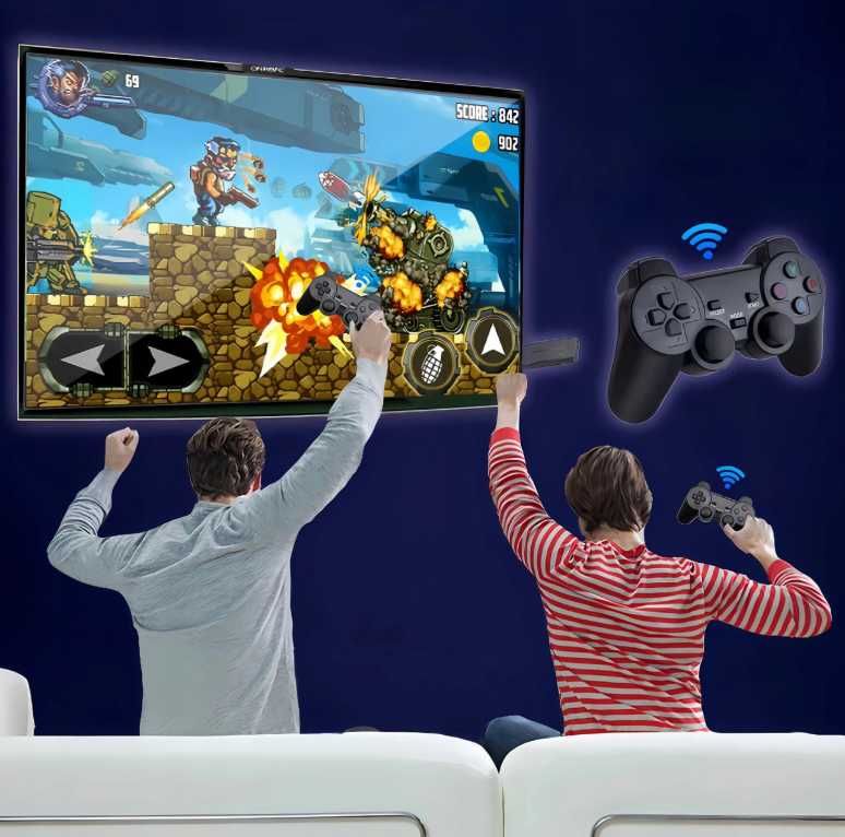 KONSOLA RETRO GRA TELEWIZYJNA hdmi 2 pady 20000 gier menu PL