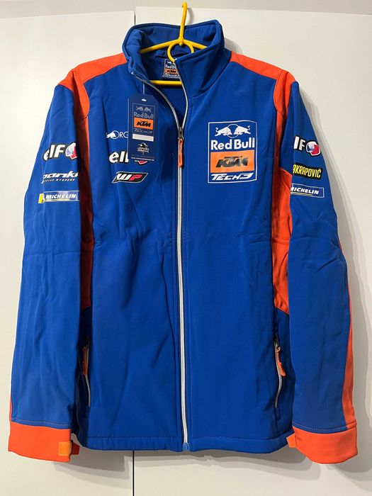 Softshell Kurtka Bluza Tech3 ( KTM REDBULL )(cross,quad,enduro,mtb)