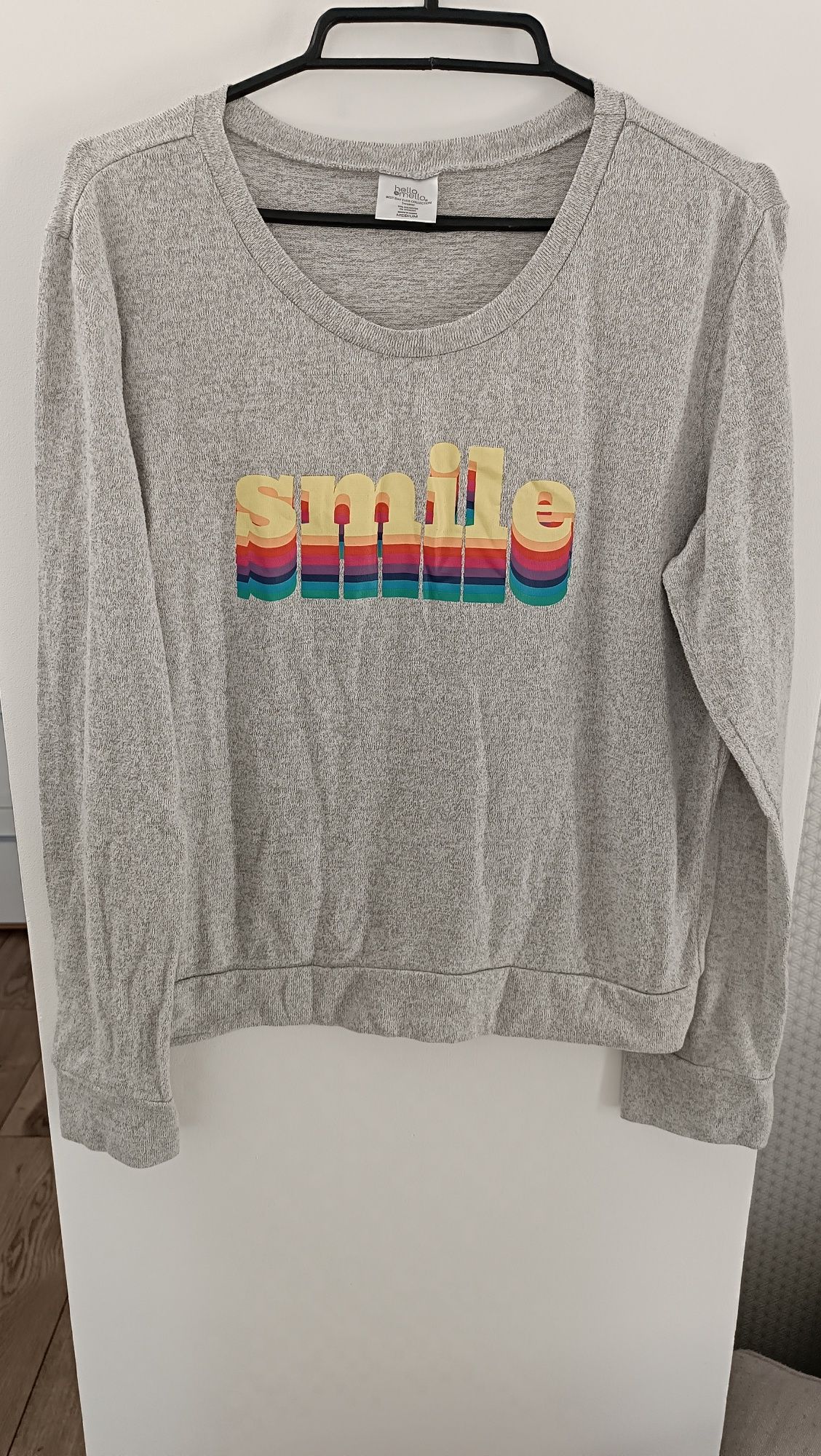 Bluza Hello Mello roz Small
