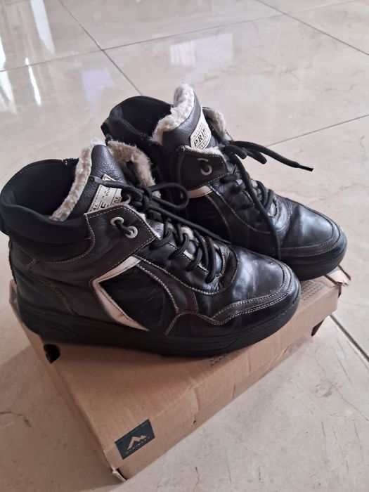 Дитячі чоловічі шкіряні черевики 36 р.