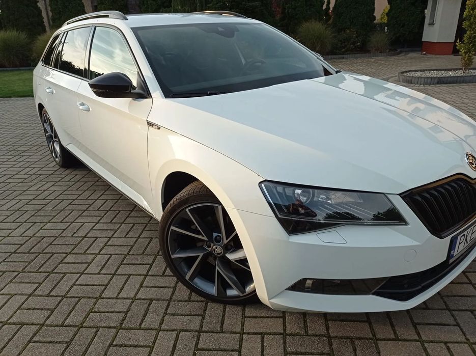 Skoda Superb Skoda Superb Sport Line  1,8 TSI