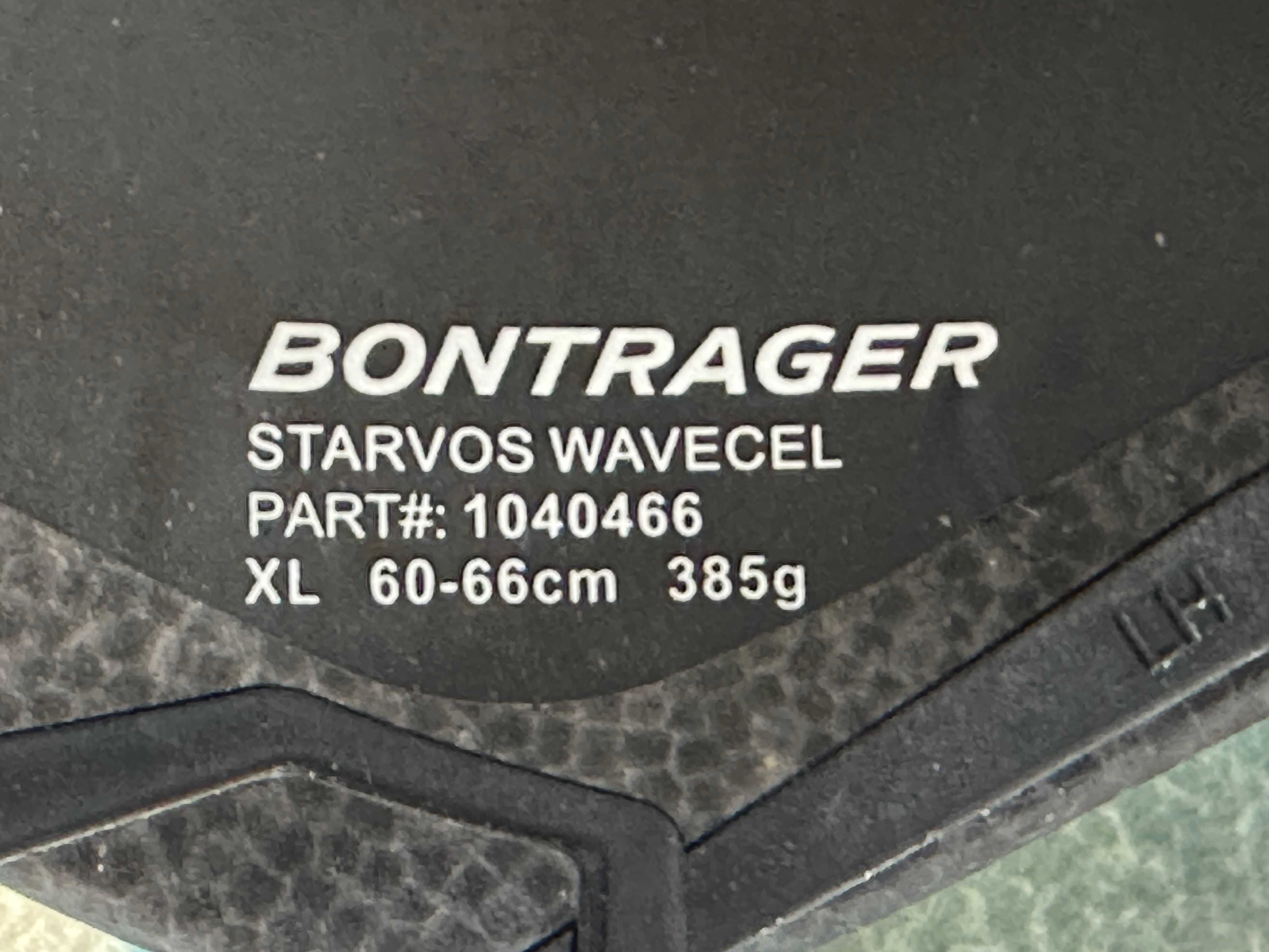 Kask rowerowy BONTRAGER Wavecel Starvos XL 60 - 66 cm