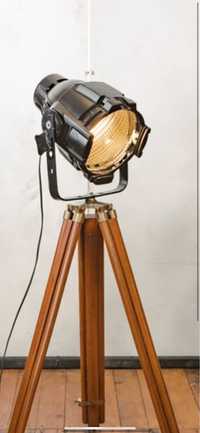 Lampa teatralna industrial retro vintage