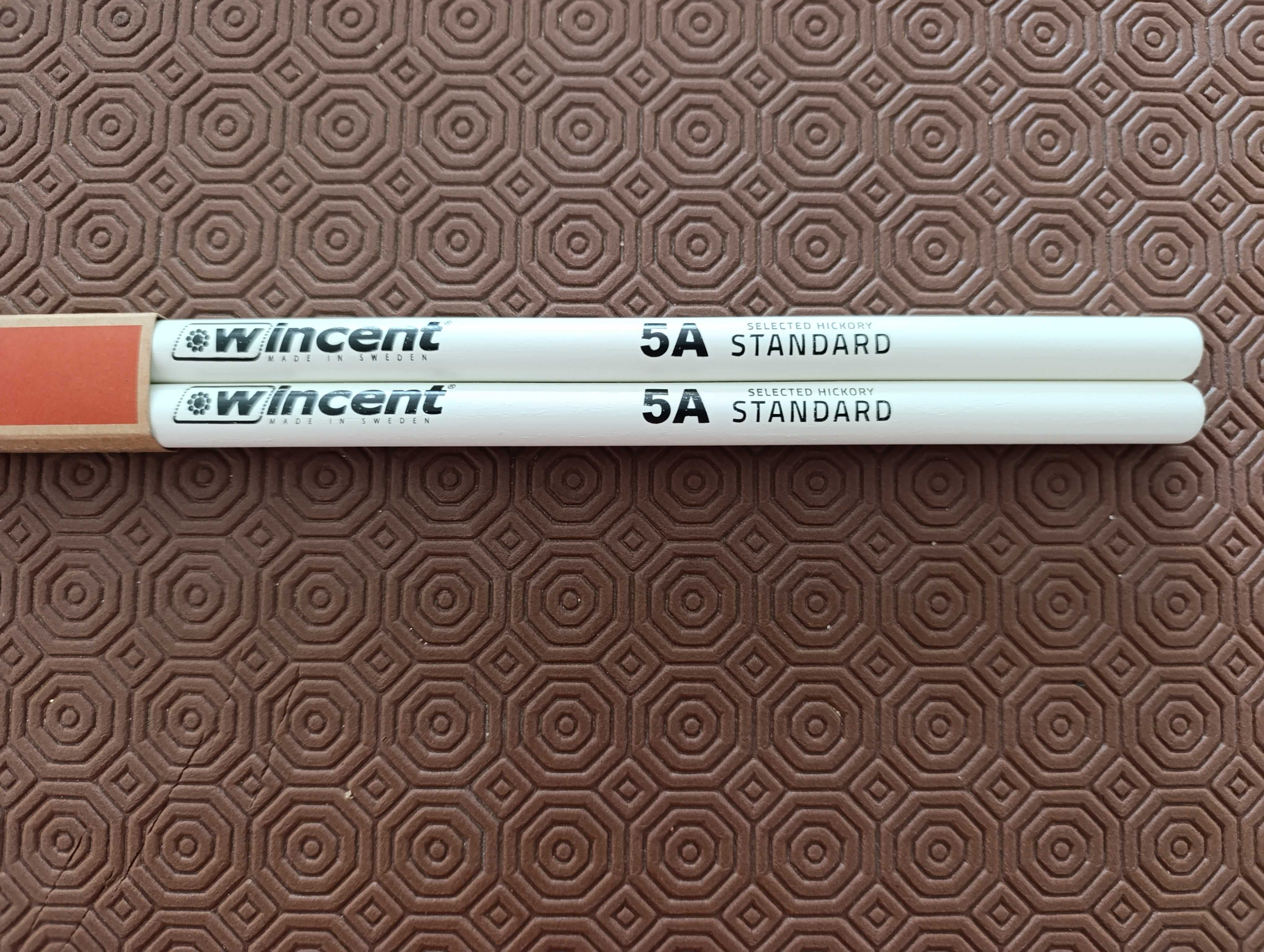 Wincent 5ACW Hickory White baquetas