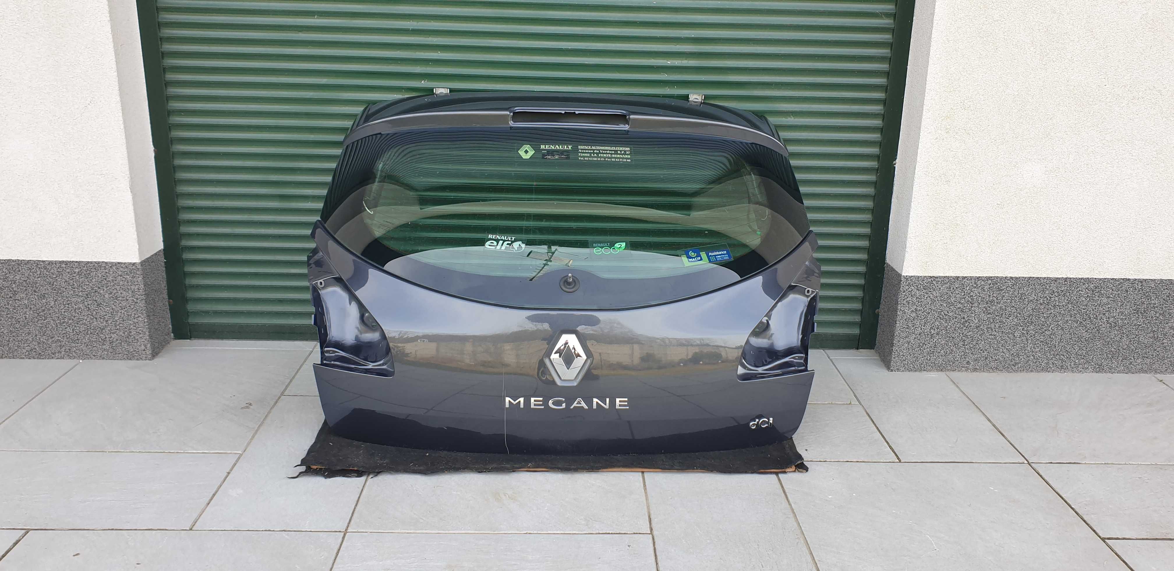 Renault Megane III 3 klapa bagażnika kolor TEB 66 hatchback HB