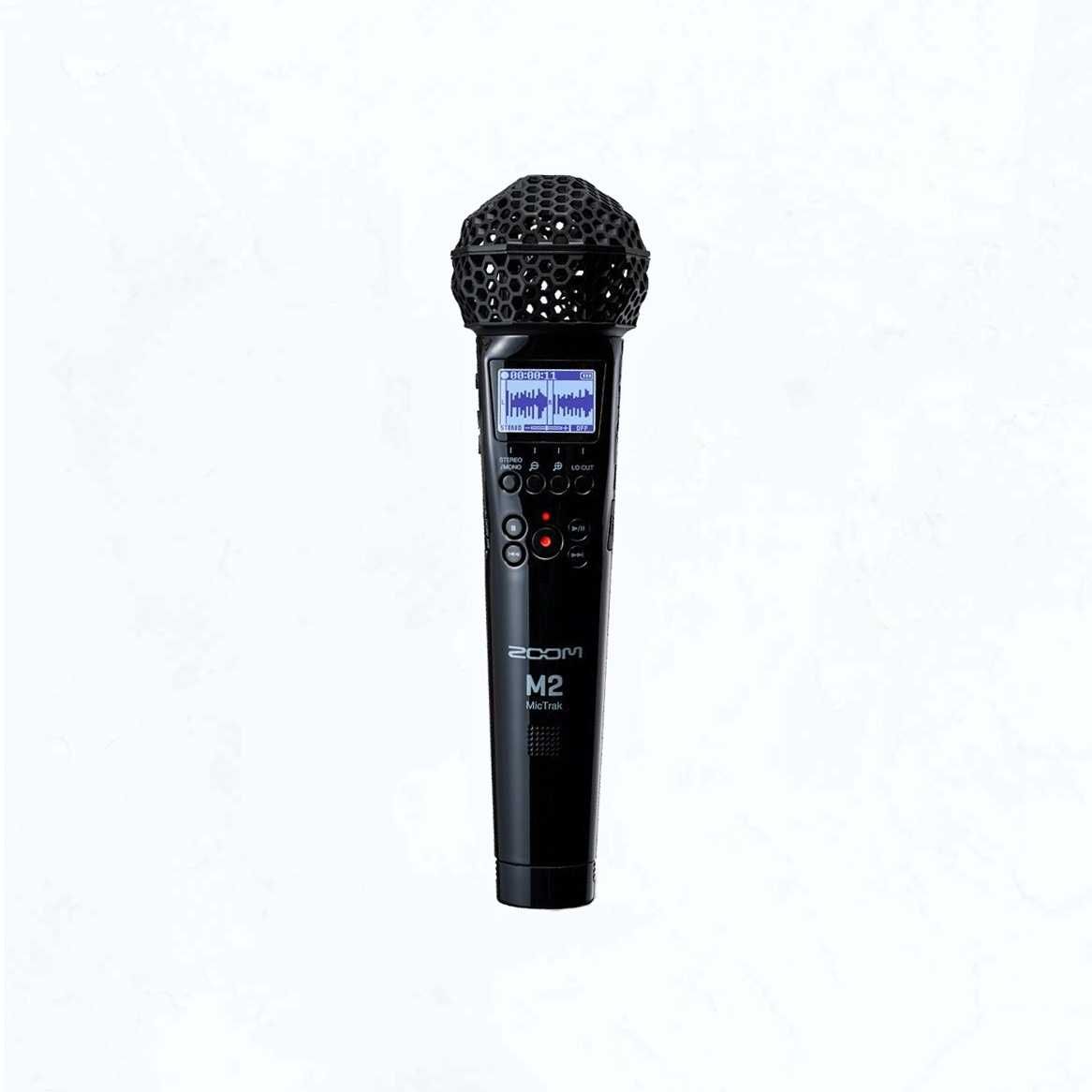 Аудіо рекордер – ручний мікрофон Zoom M2 MicTrak