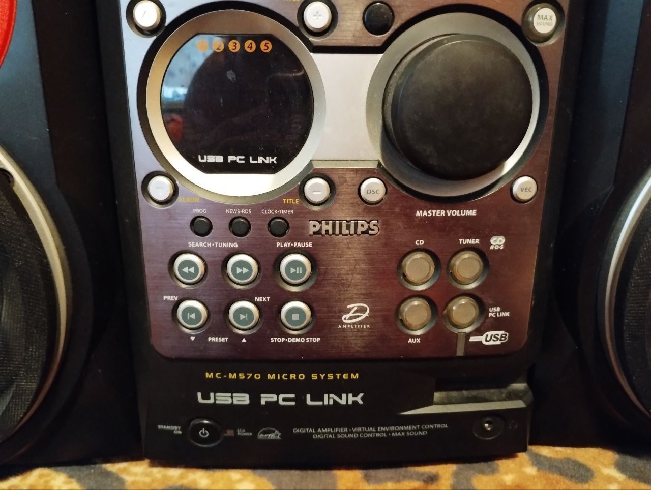 Музыкальный центр Philips MC M570/22