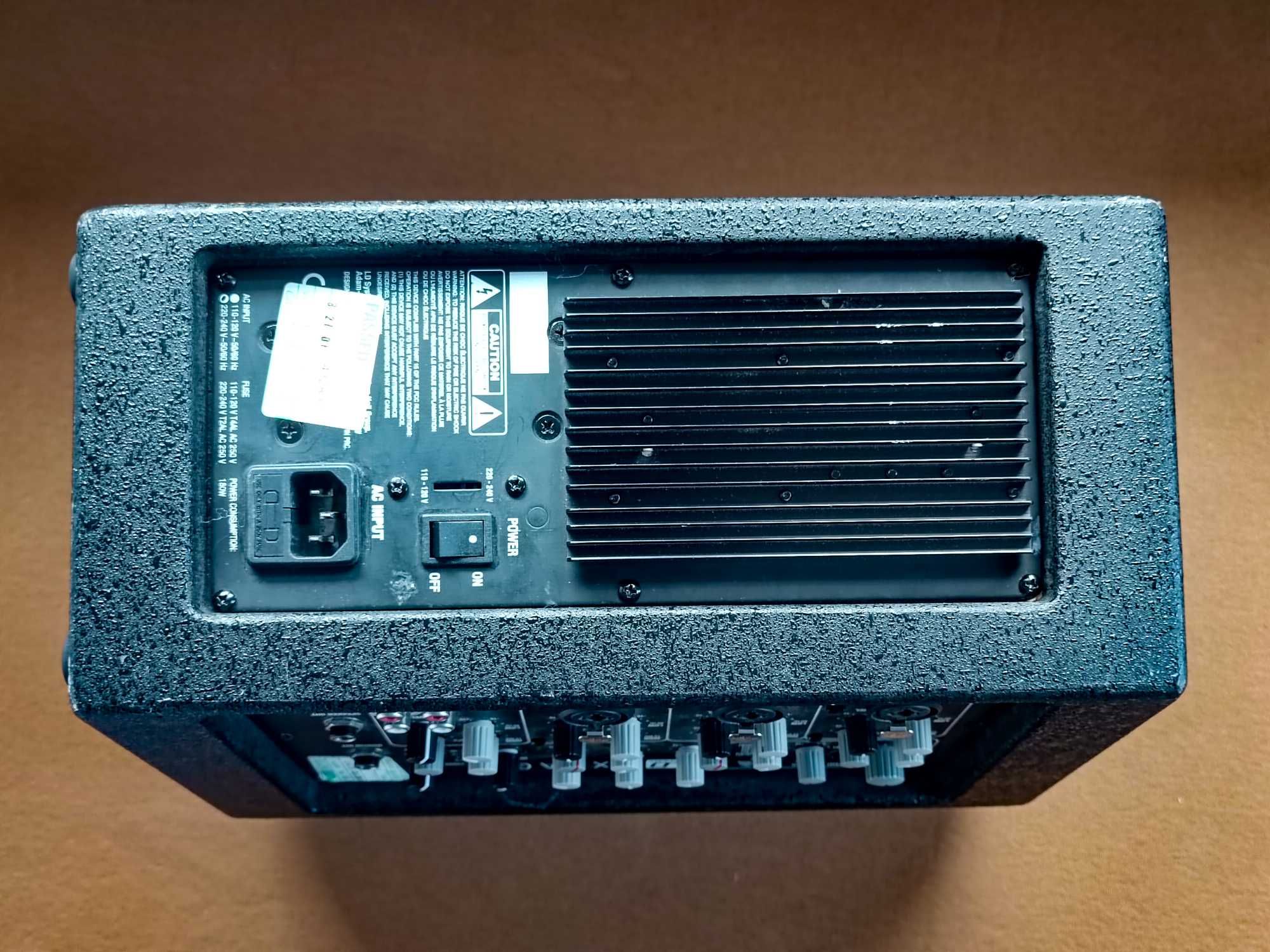 Комбо активна колонка з мікшером LD Systems Mix 6 A G3 2 x 70 watts
