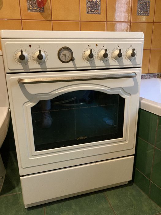 Kuchenka gorenje elektryczna vintage