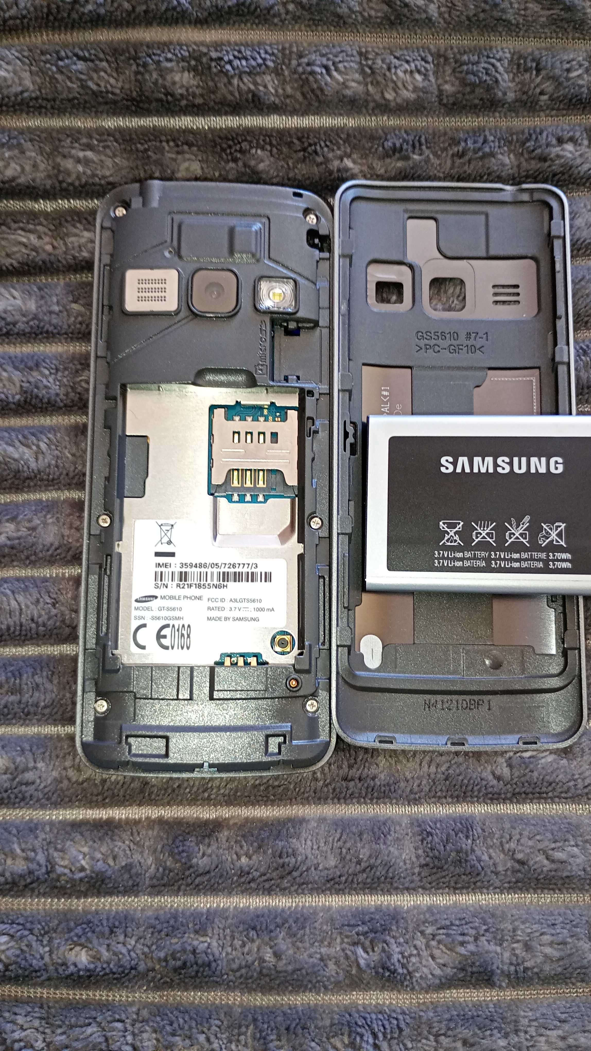 Samsung S5610 zadbany