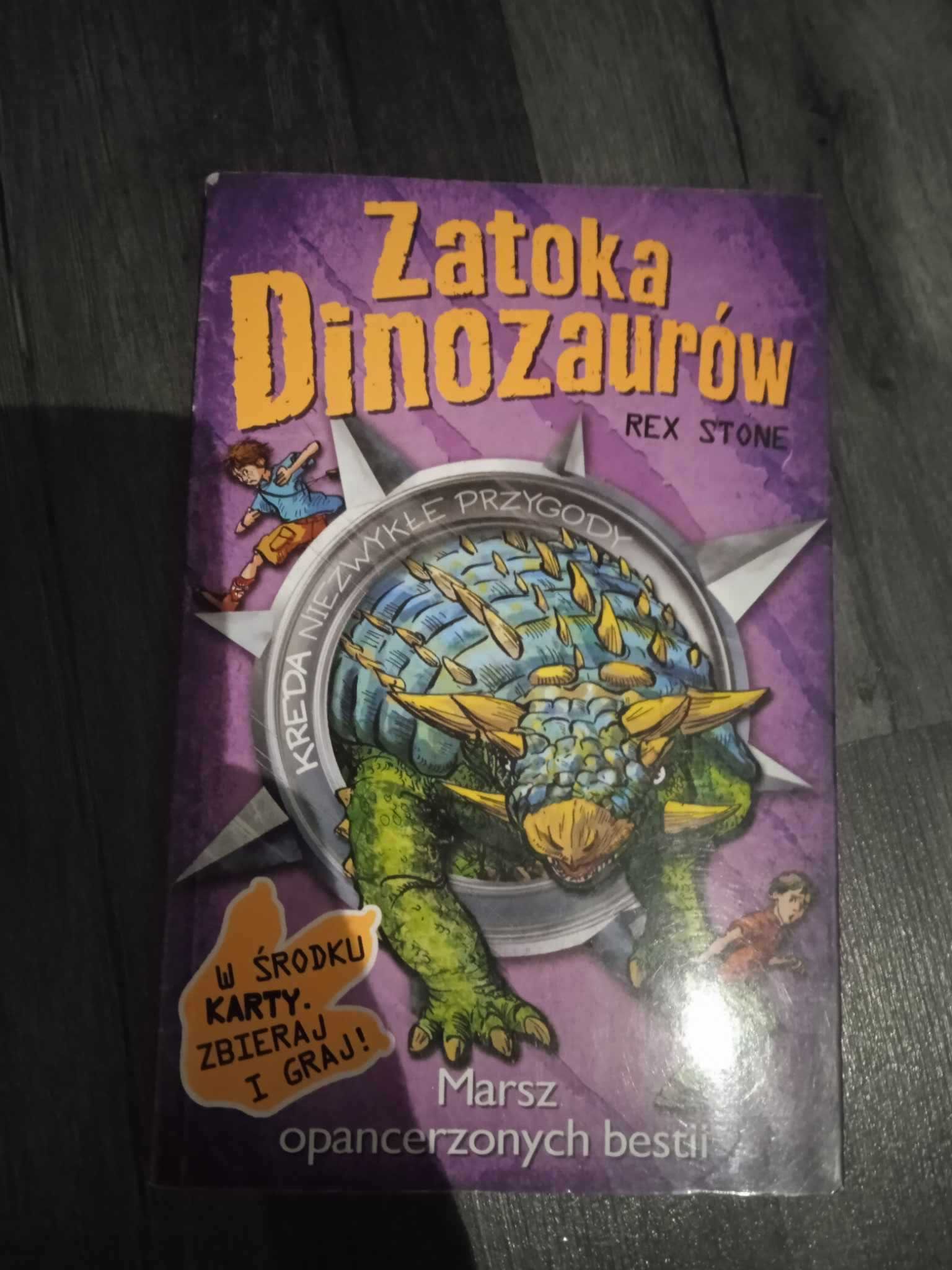 "Zatoka dinozaurów. Tom 3. Marsz opancerzonych bestii"