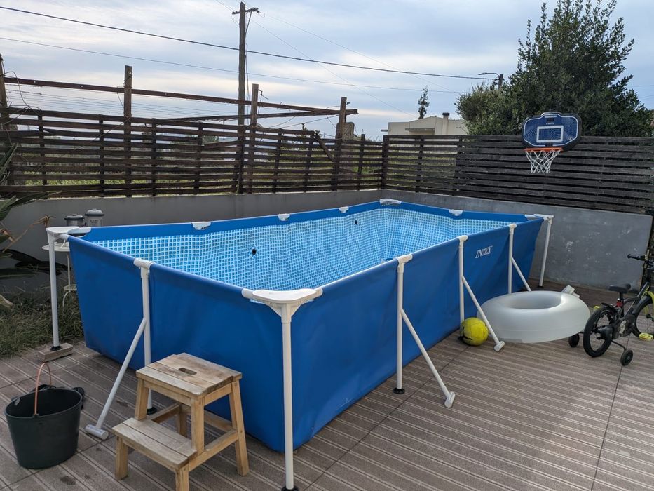 Piscina Intex 4,5x2,2x0,85