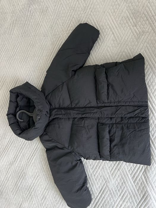 Теплий пуховик zara