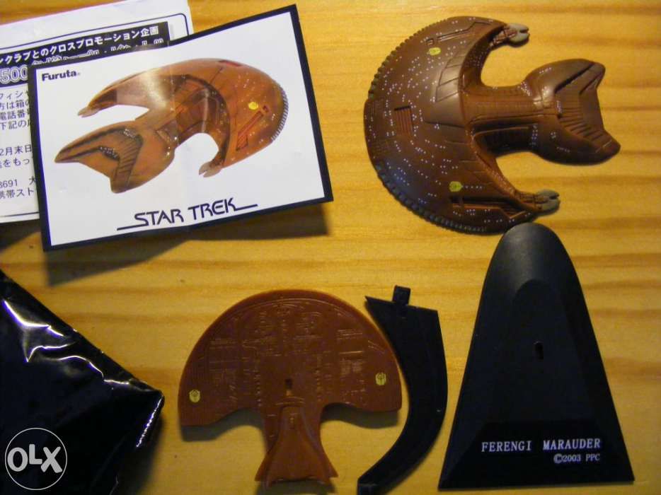 Furuta Star Trek Collection - Ferengi Marauder