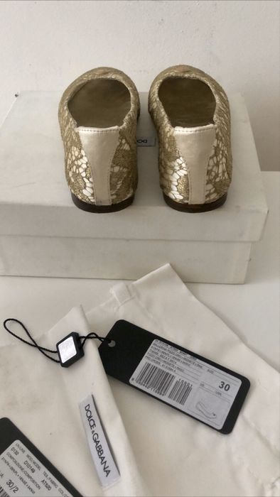 Шикарные туфли dolce&gabbana, D&G оригинал 30 размер