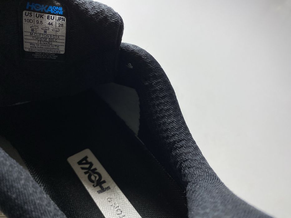 44-28см ОРИГІНАЛ 100% Кросівки HOKA CLIFTON 9 GORE-TEX 1141470F BBLC