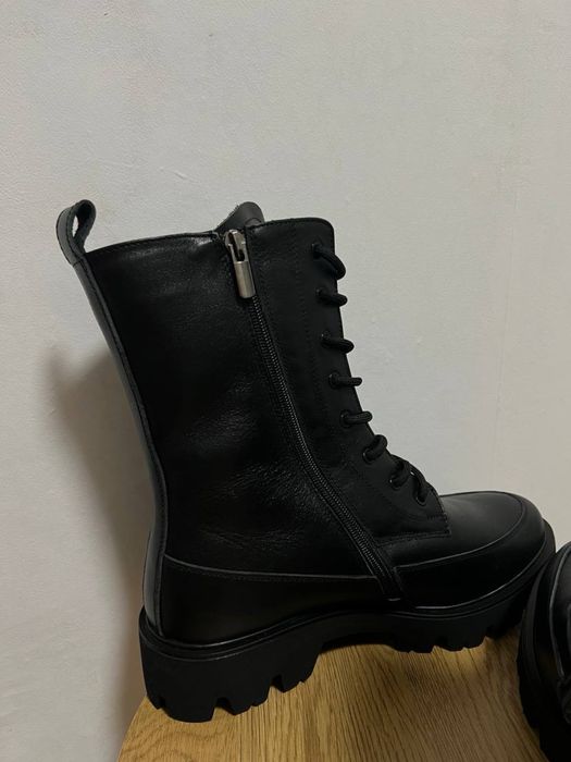 Жіночі черевики ботинки великого розміру