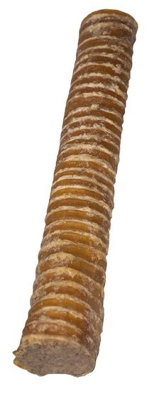 Duża tchawica nadziewana gęsią - gryzak naturalny dla psa Maced 150g