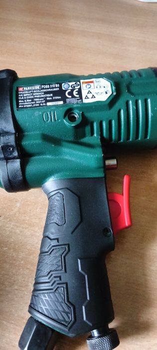 Гайковерта ударний пневматичний PARKSIDE