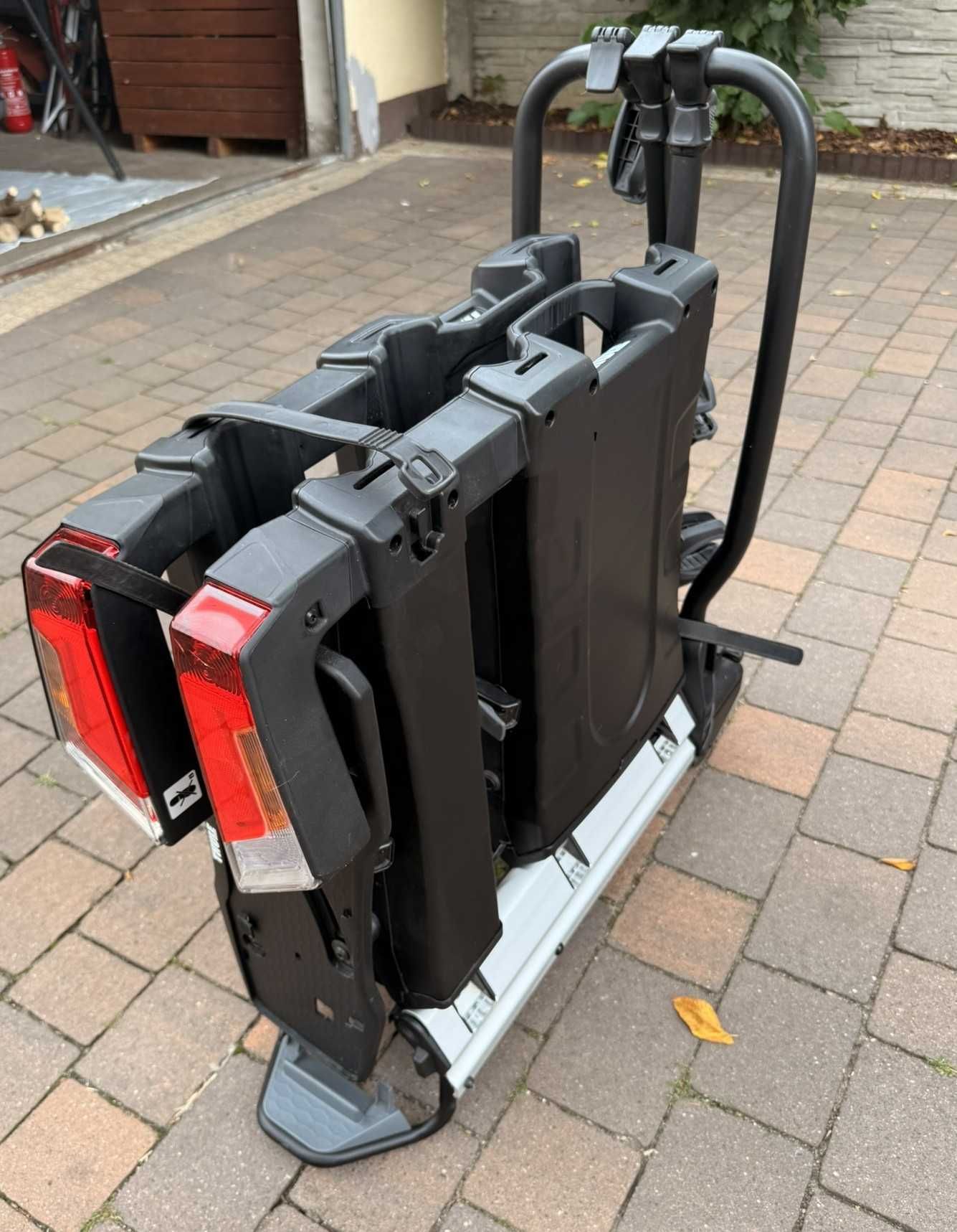 Bagażnik rowerowy Thule EasyFold XT3 - na 3 rowery