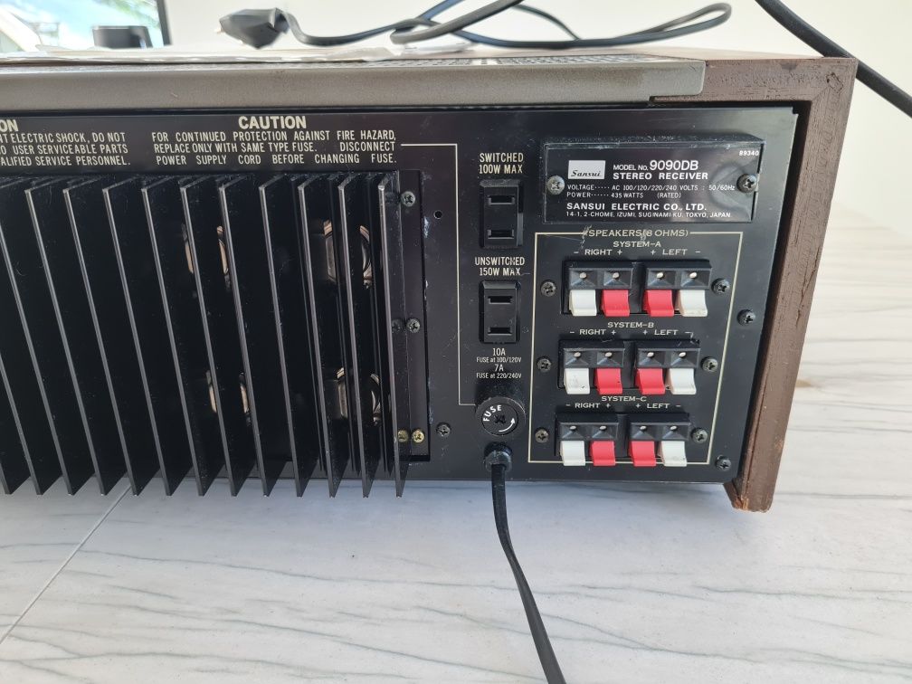 Sansui 9090DB z org. Instr. obsługi
