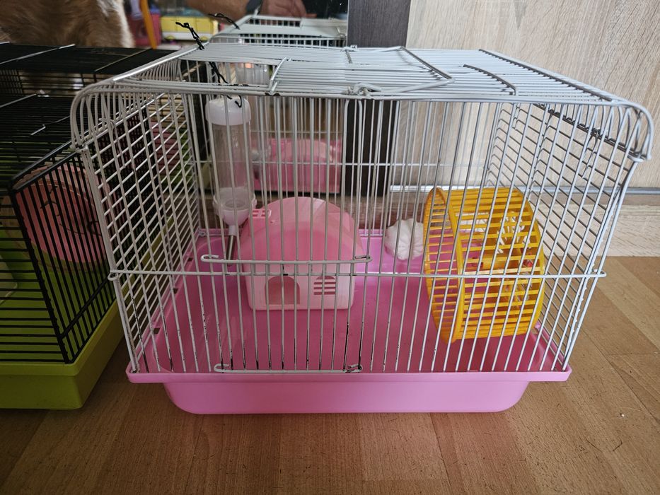 Klatki dla chomików