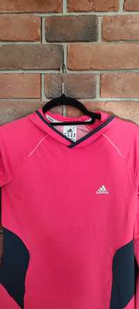 Damska bluzka wielofunkcyjna Adidas do biegania
