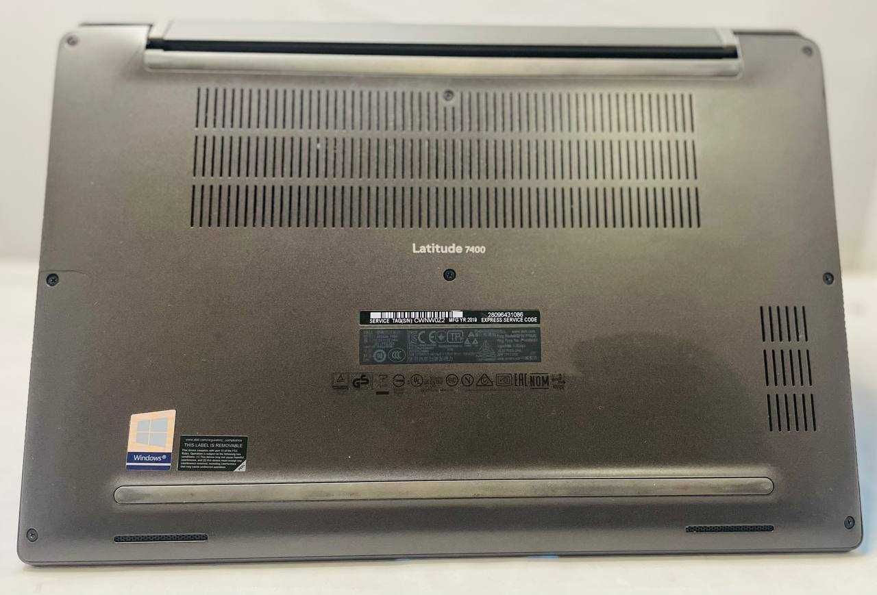 Ноутбук Dell 7400 / 14" FHD IPS / i5-8265U / 8GB DDR4 / 256GB SSD