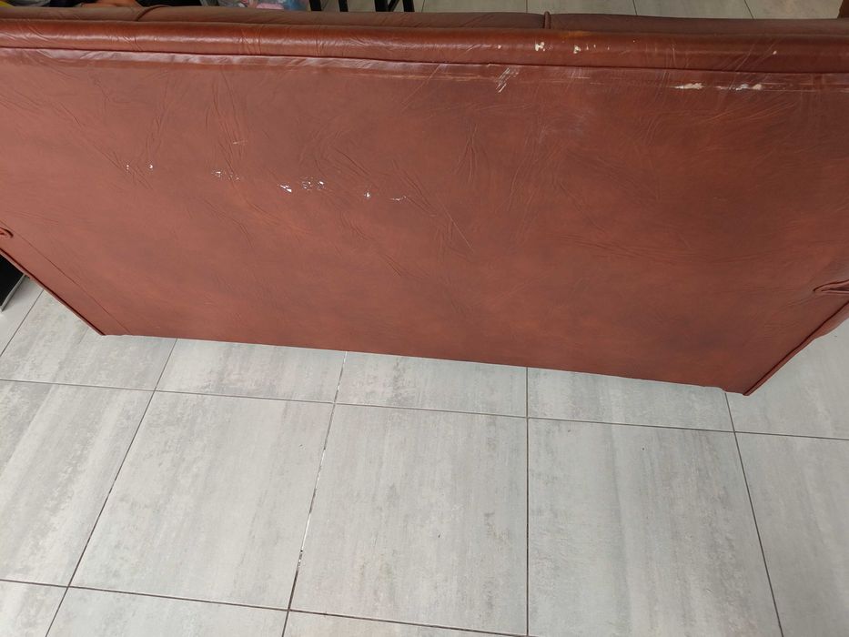 Sofa Vintage Castanho