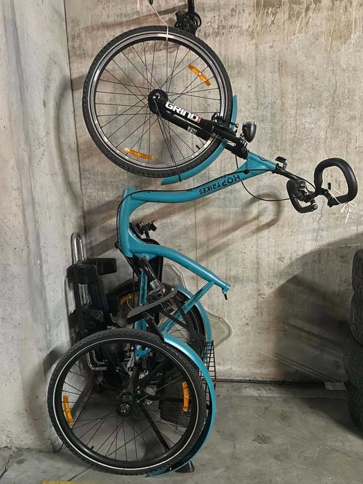 trójkołowy rower rehabilitacyjny marki HOP TRIKE ,model HOP.26