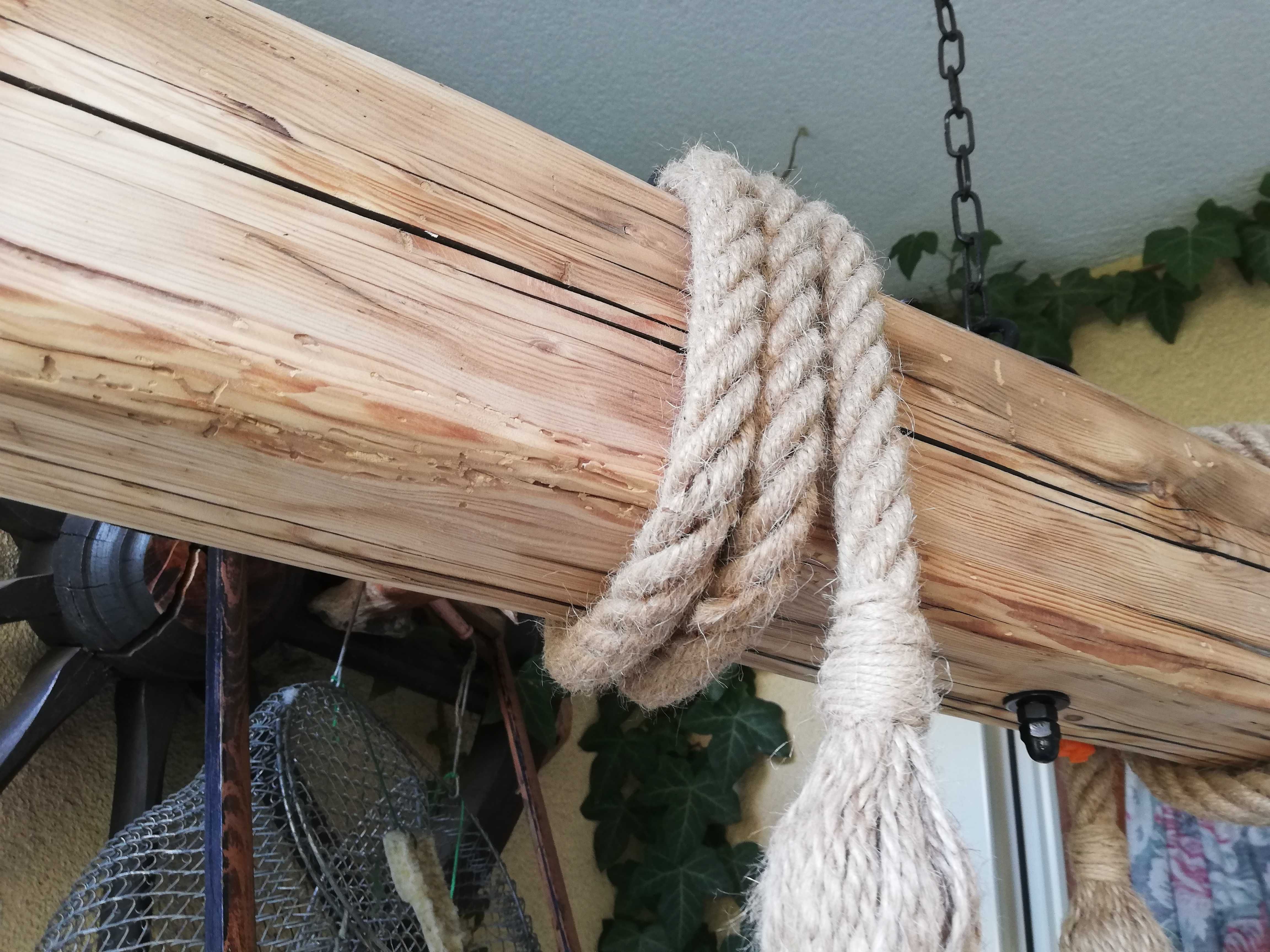 LAMPA ze starej BELKI niepowtarzalna  150cm wysyłka gratis