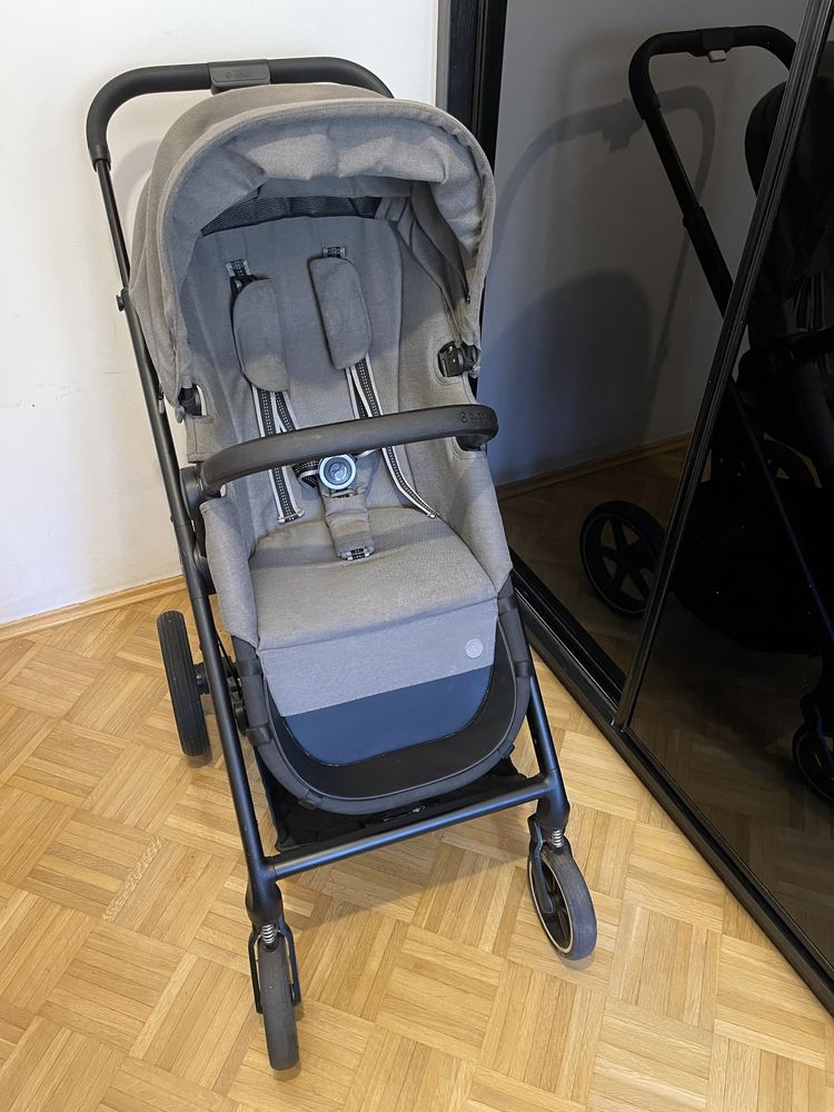 Wózek cybex balios s 2w1 plus fotelik cybex aton 5