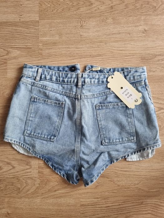 Spodenki jeansowe szorty L