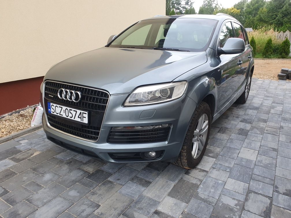 Audi q7 3.0tdi android panorama